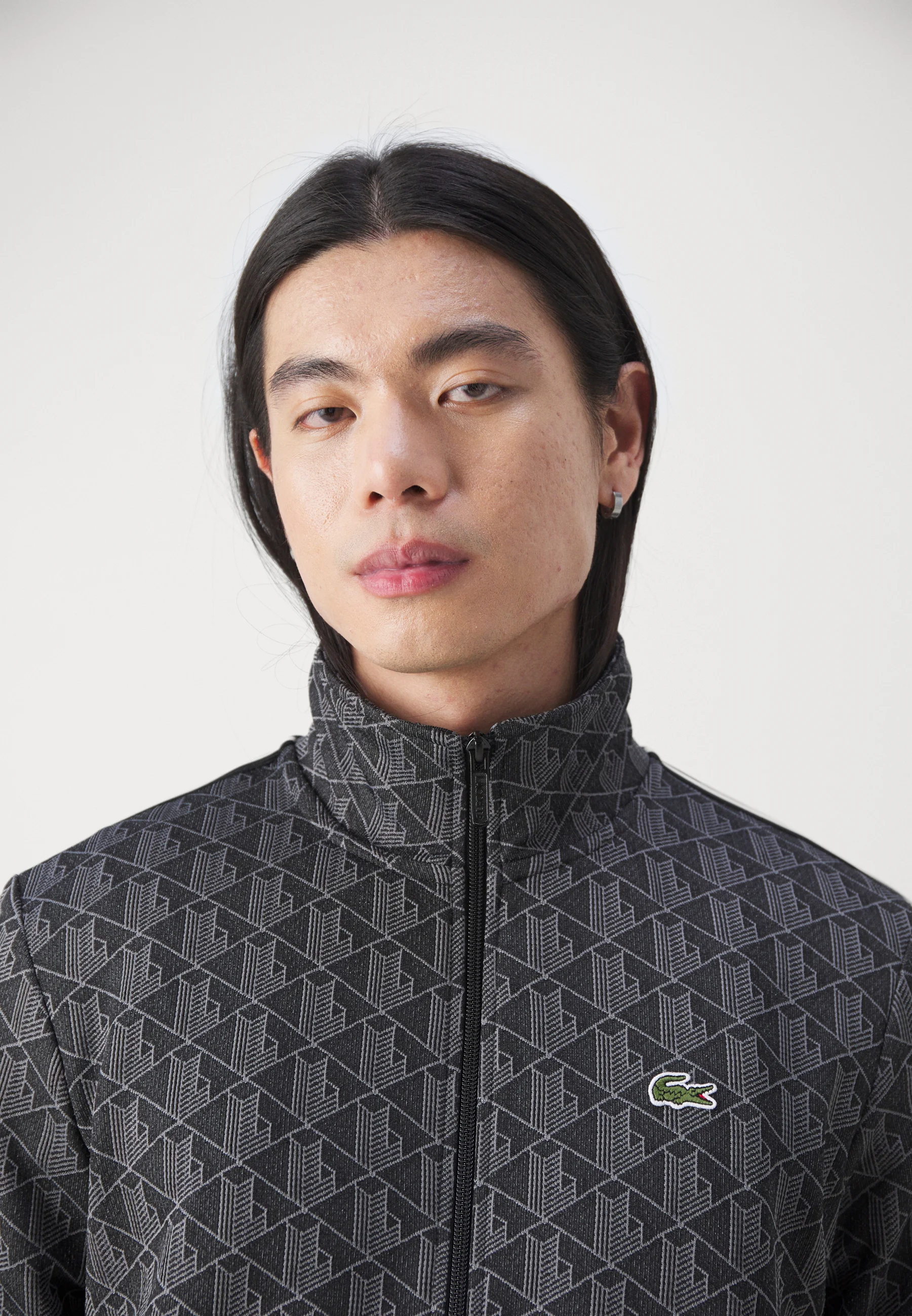 Chaqueta deportiva Lacoste MONOGRAM - Sudadera con cremallera