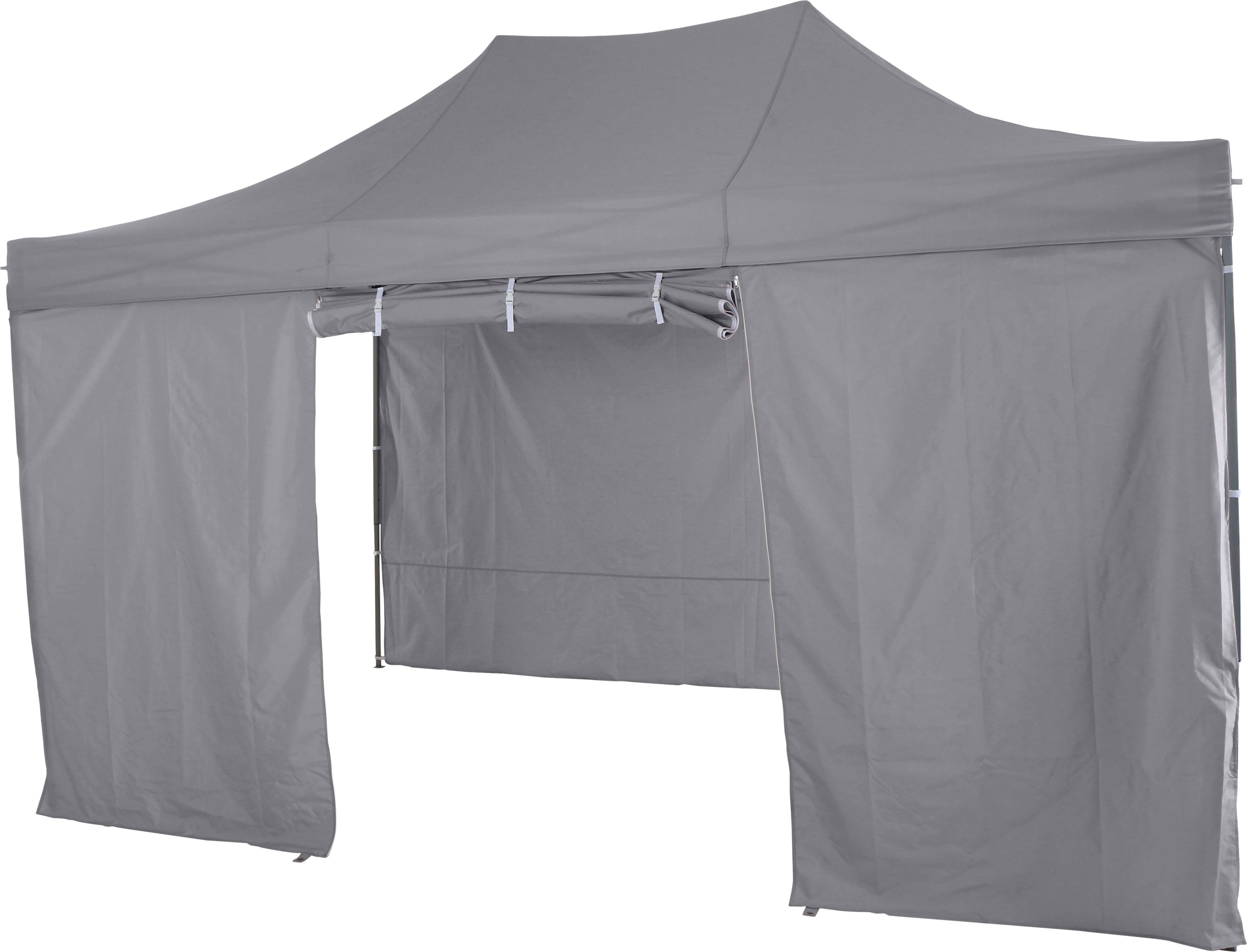 Siena Garden Faltpavillon Allrounder, mit 4 Seitenteilen, 300x450 cm