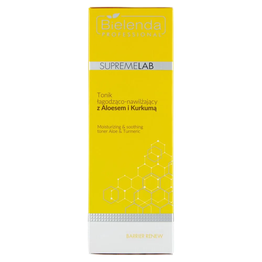 Bielenda Professional Supremelab Barrier Renew Καταπραϋντική και Ενυδατική Λοσιόν με Αλόη και Κουρκουμάς