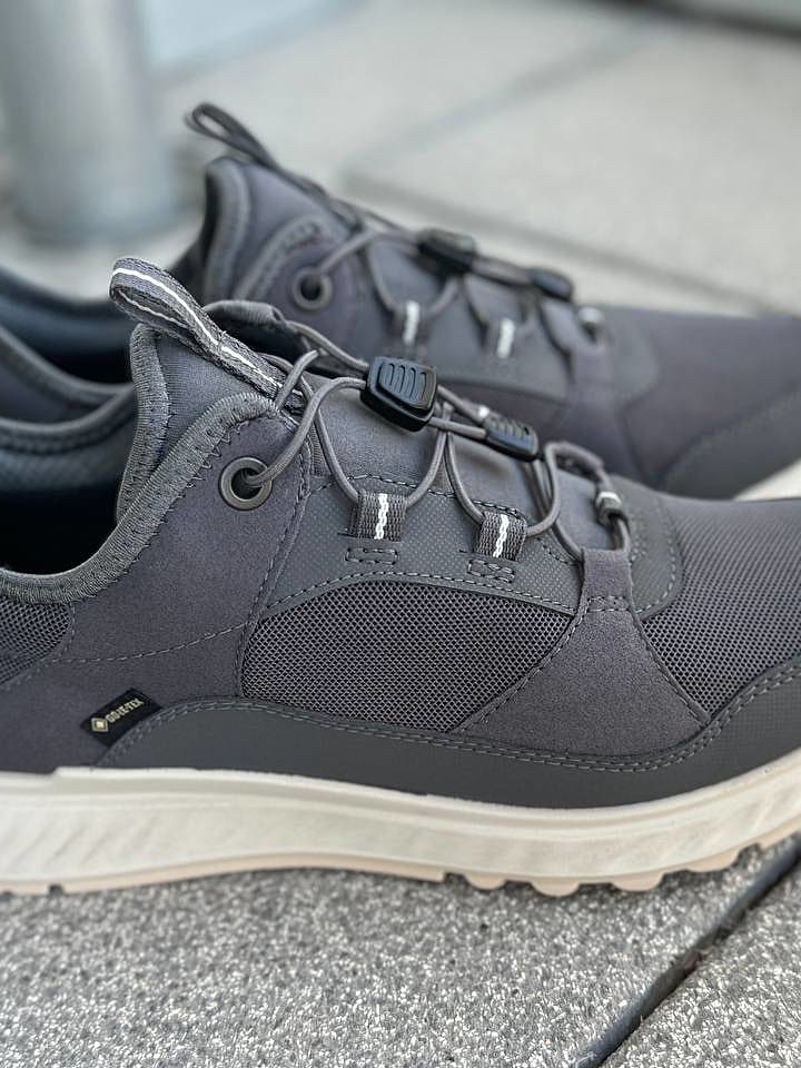 Ecco Sneakers in Dunkelgrau günstig kaufen 39