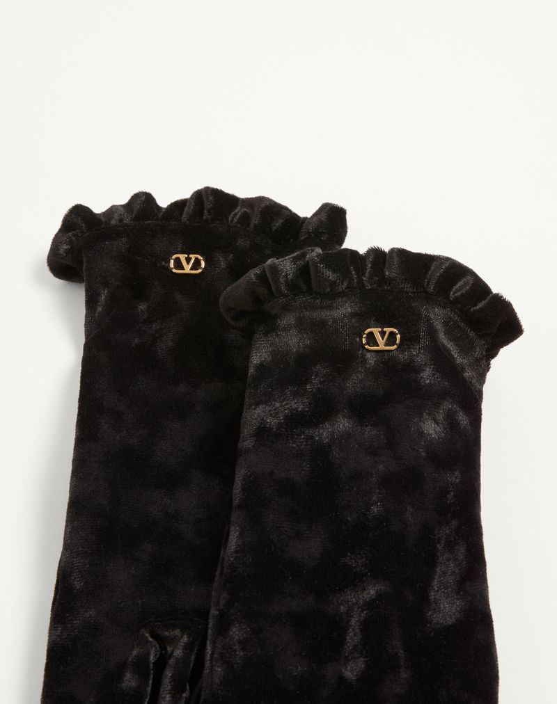 VLogo Signature Chenille-handsker