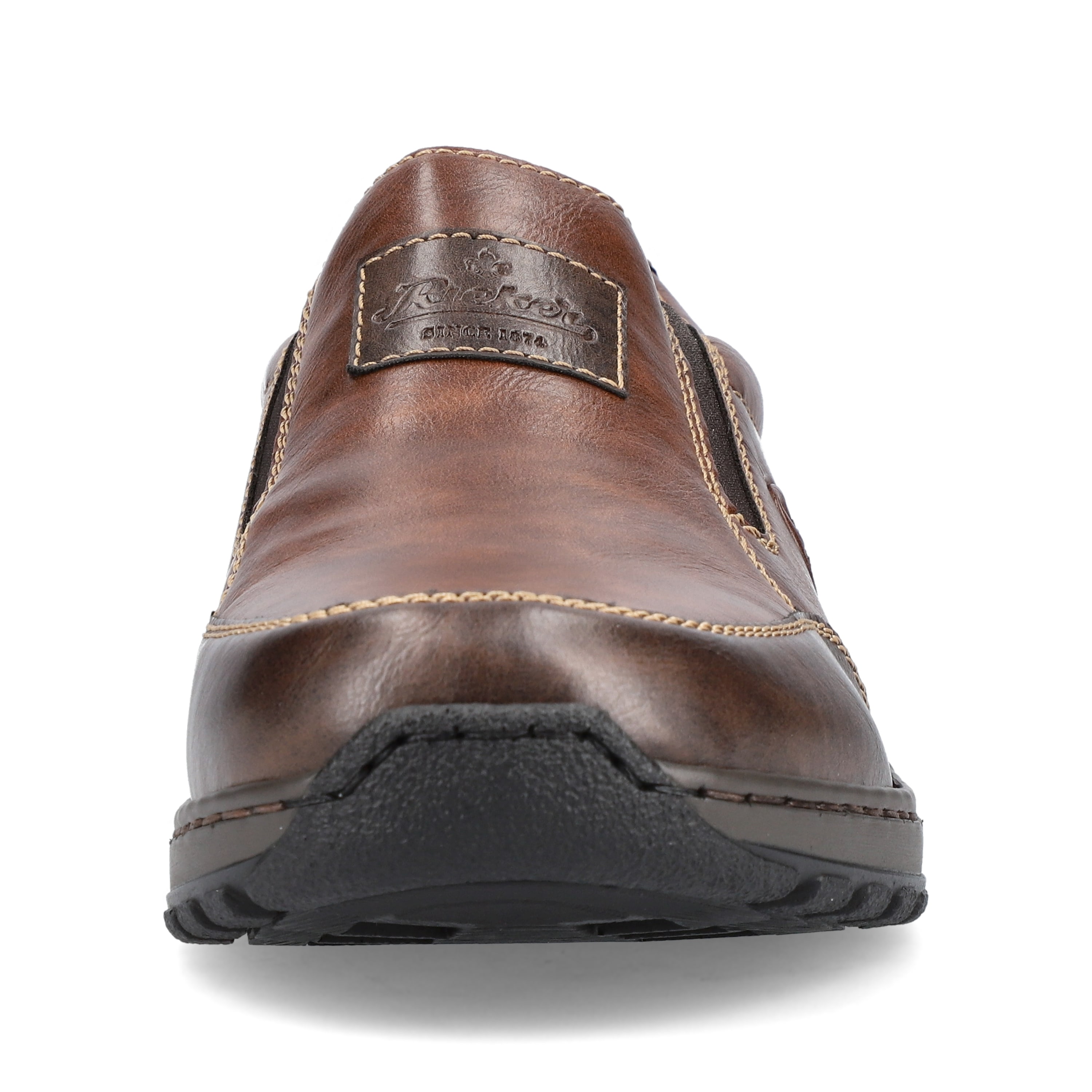 Rieker Herren Slipper nougatbraun