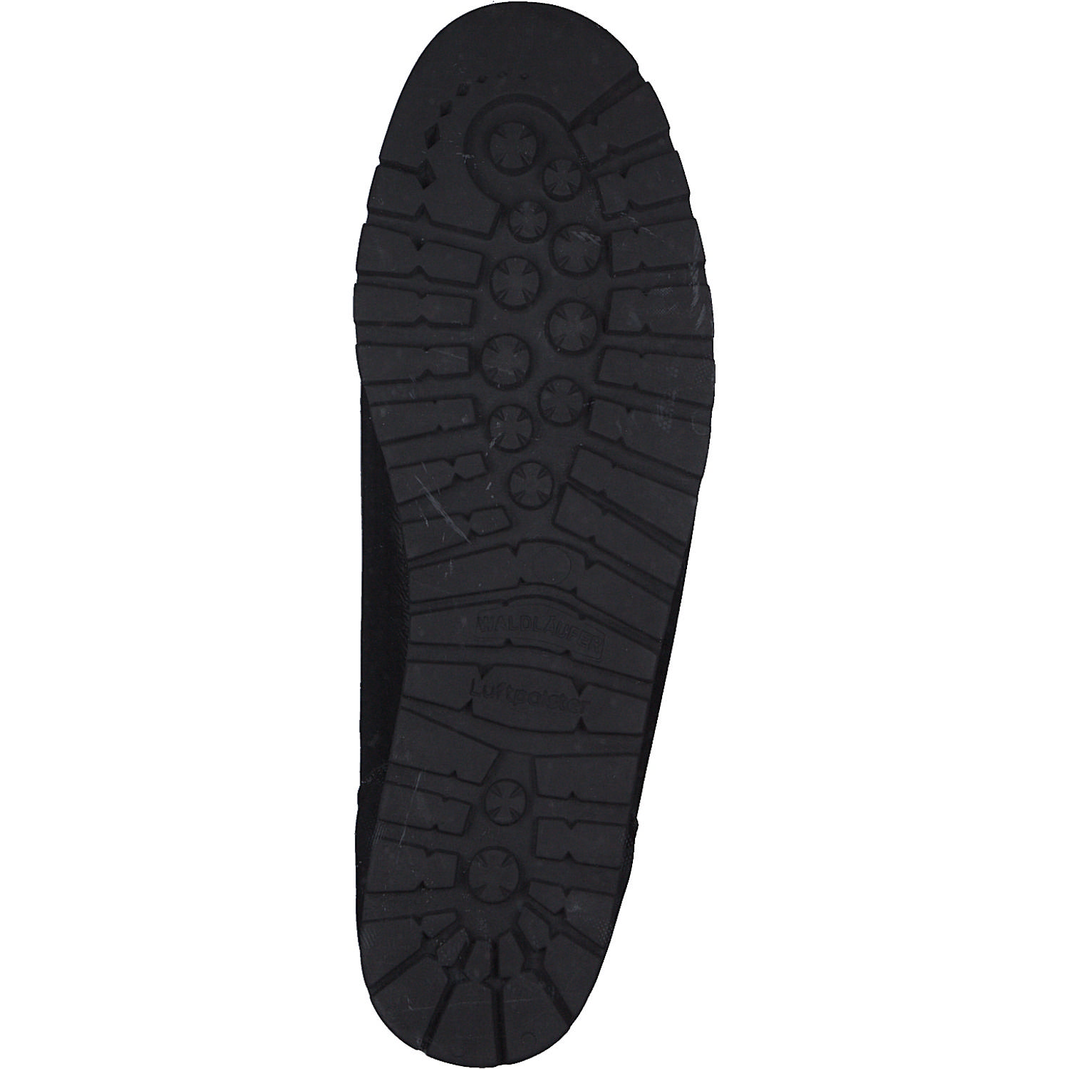 Waldläufer Hegli 549013, Slipper, Damen, Schwarz