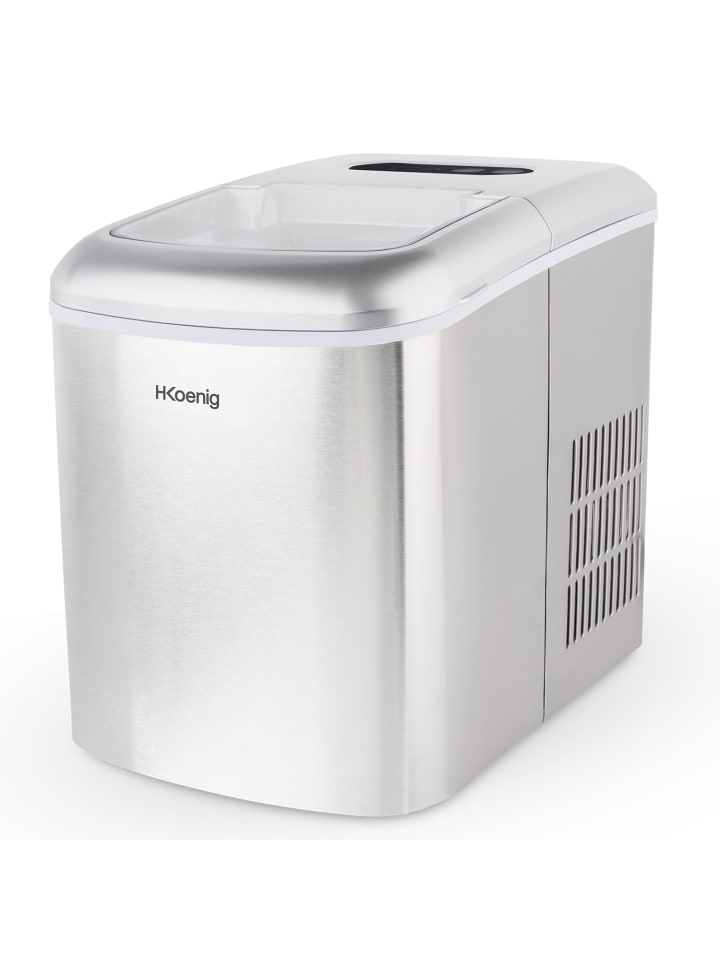 HKoenig Eiswürfelmaschine KB20 in Silber günstig kaufen onesize