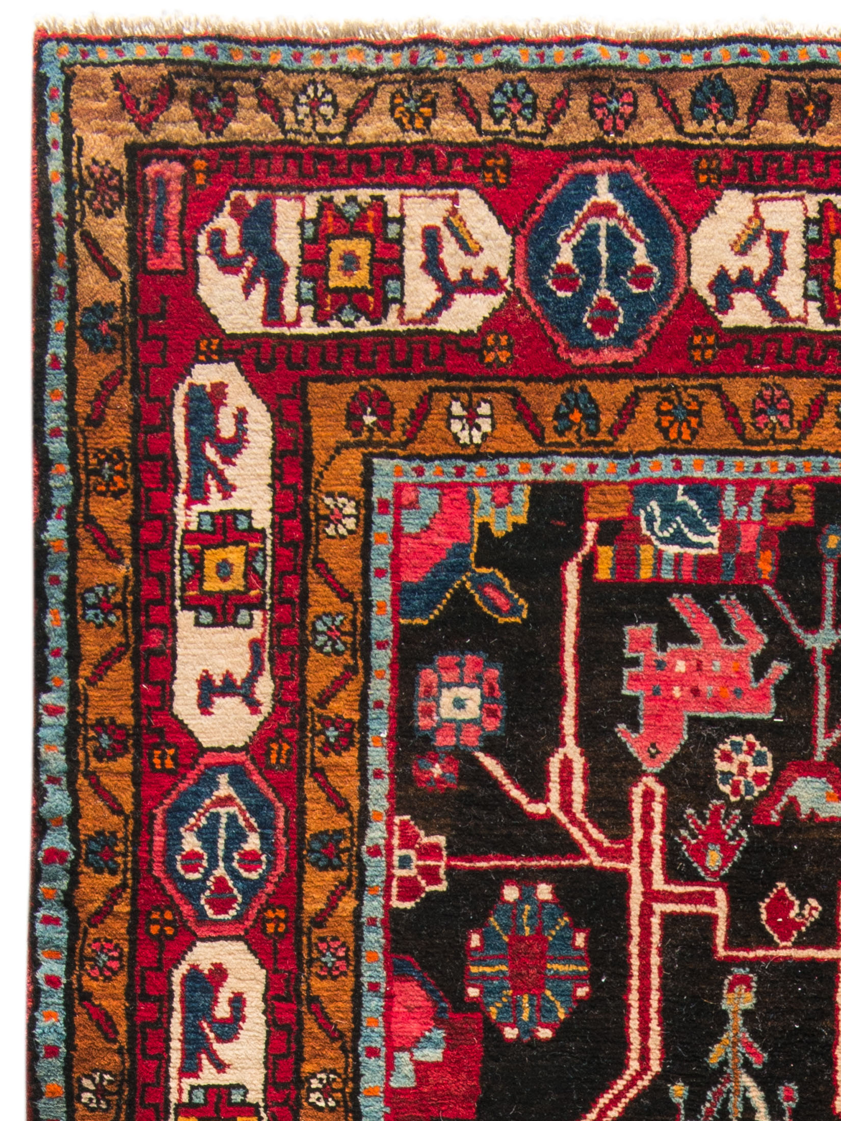Nahavand Hamadan ca. 158 x 312 cm, Unikat / Einzelstück