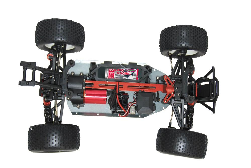 Jamara e.K. JAMARA Brecter Truggy BL 4WD 1:10 Lipo 2,4GHz mit LED