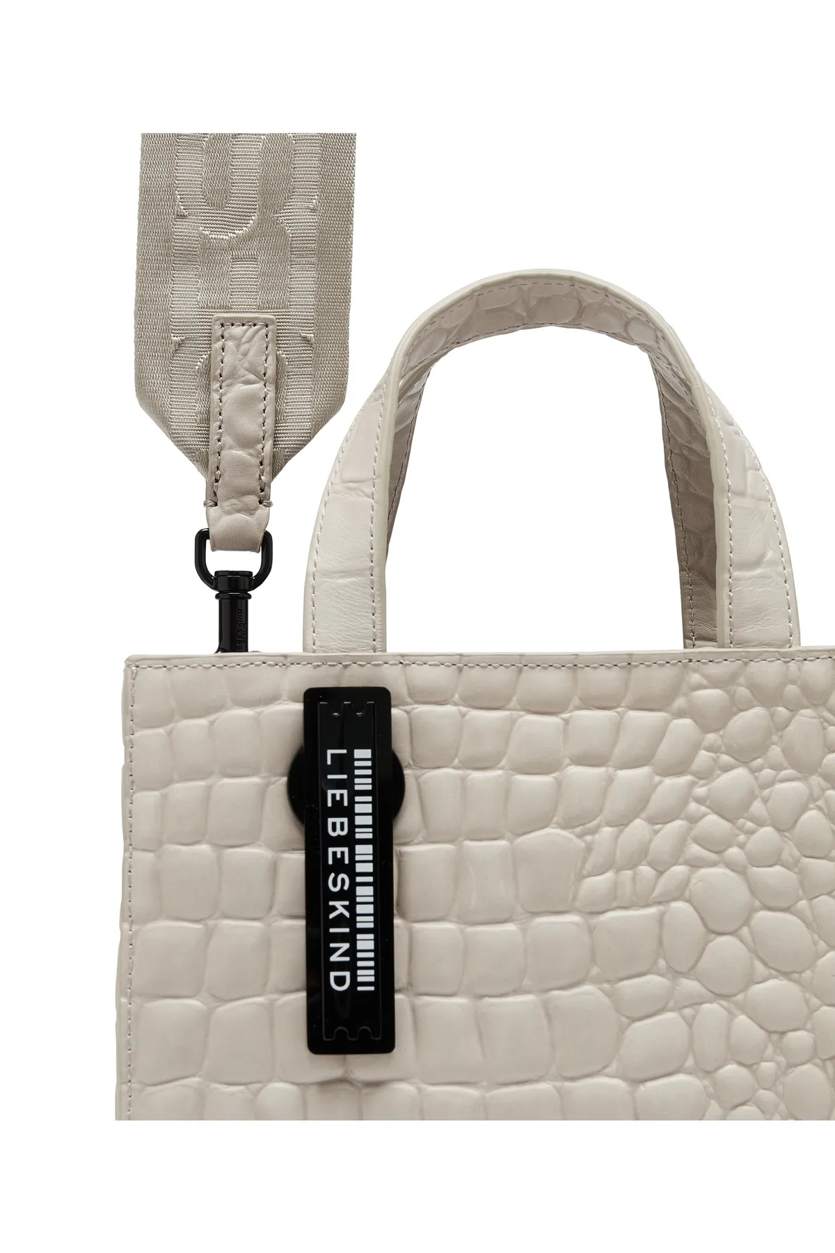 Liebeskind Berlin  Handtasche Paper Bag S20 Kroko