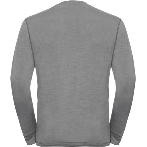 HERREN LANGARM SHIRT BL TOP CREW NECK L/S MERINO 200