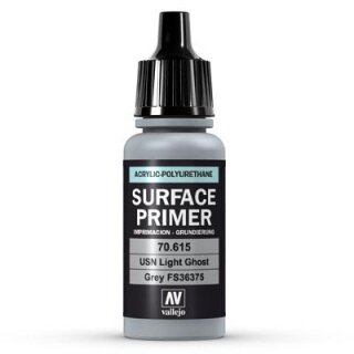 Vallejo Surface Primer USN Light Ghost Grey (17ml)