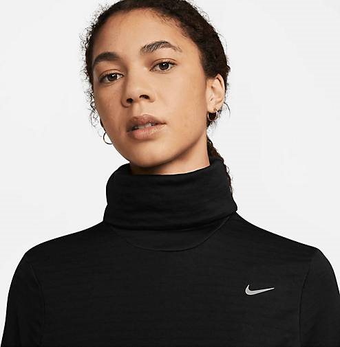 Nike Performance Damen Laufshirt mit Rollkragen THERMA-FIT SWIFT