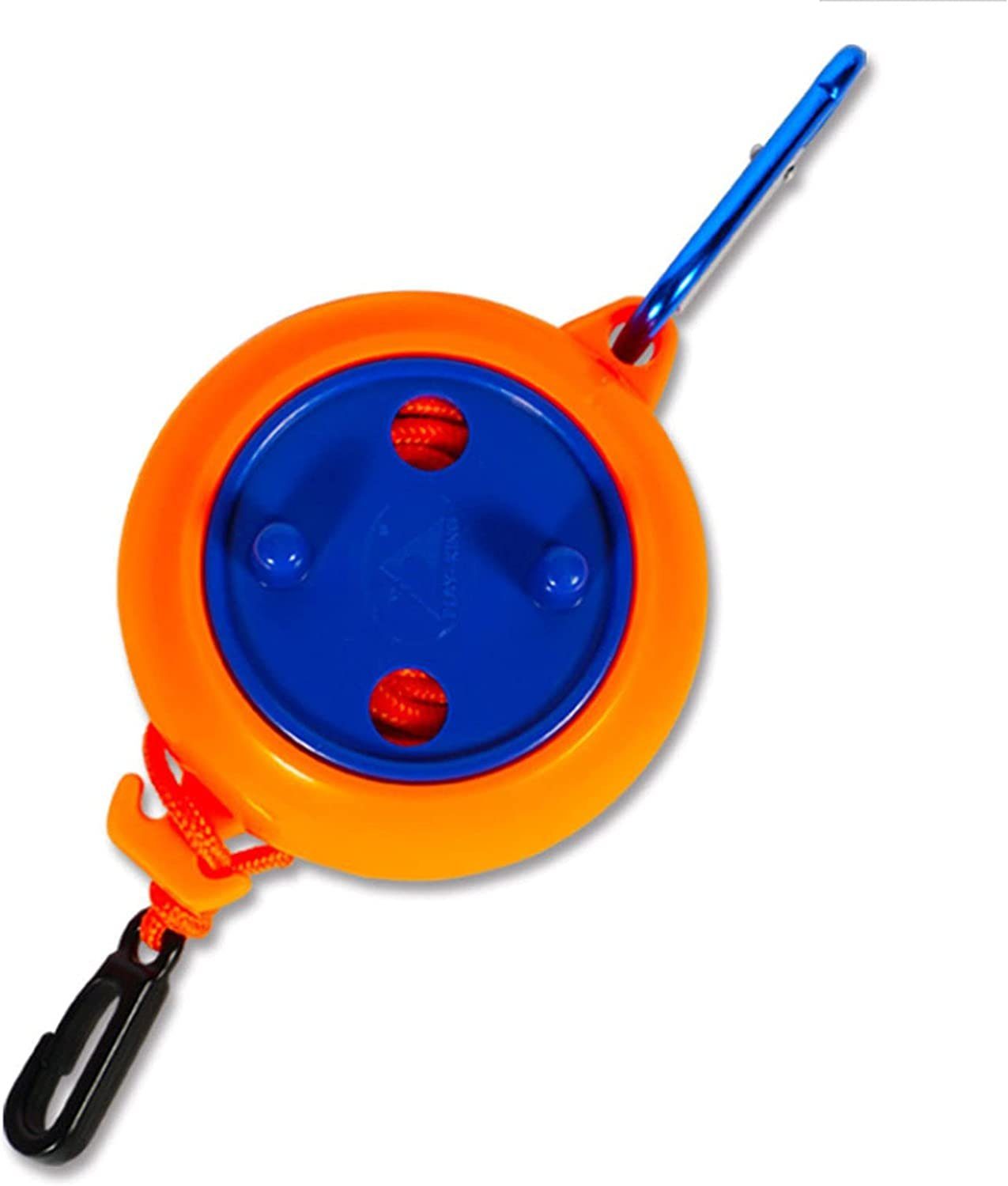 Blusmart Wand-Wäscheleine 8m Wäscheleine Camping Tragbare Wäscheständer, für Badezimmer, Waschküche, Garten oder Reise