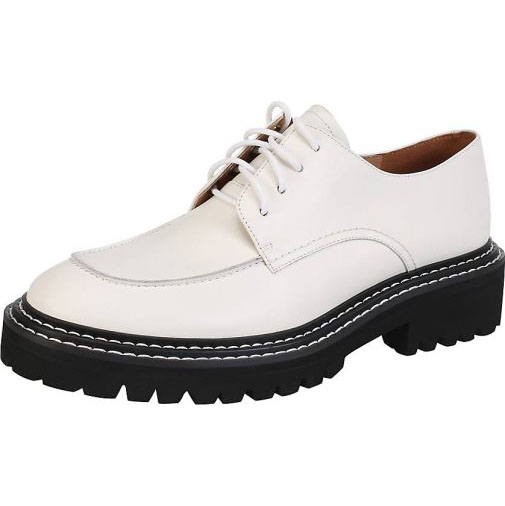 ekonika Halbschuhe mit massiver Kontrastsohle
