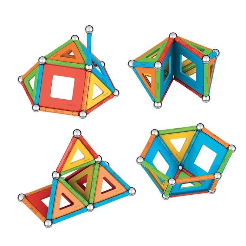 Jeu de construction magnétique 52 pièces Supercolor panel Geomag