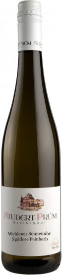 2019 Wehlener Sonnenuhr Spätlese feinherb - Weingut Studert-Prüm
