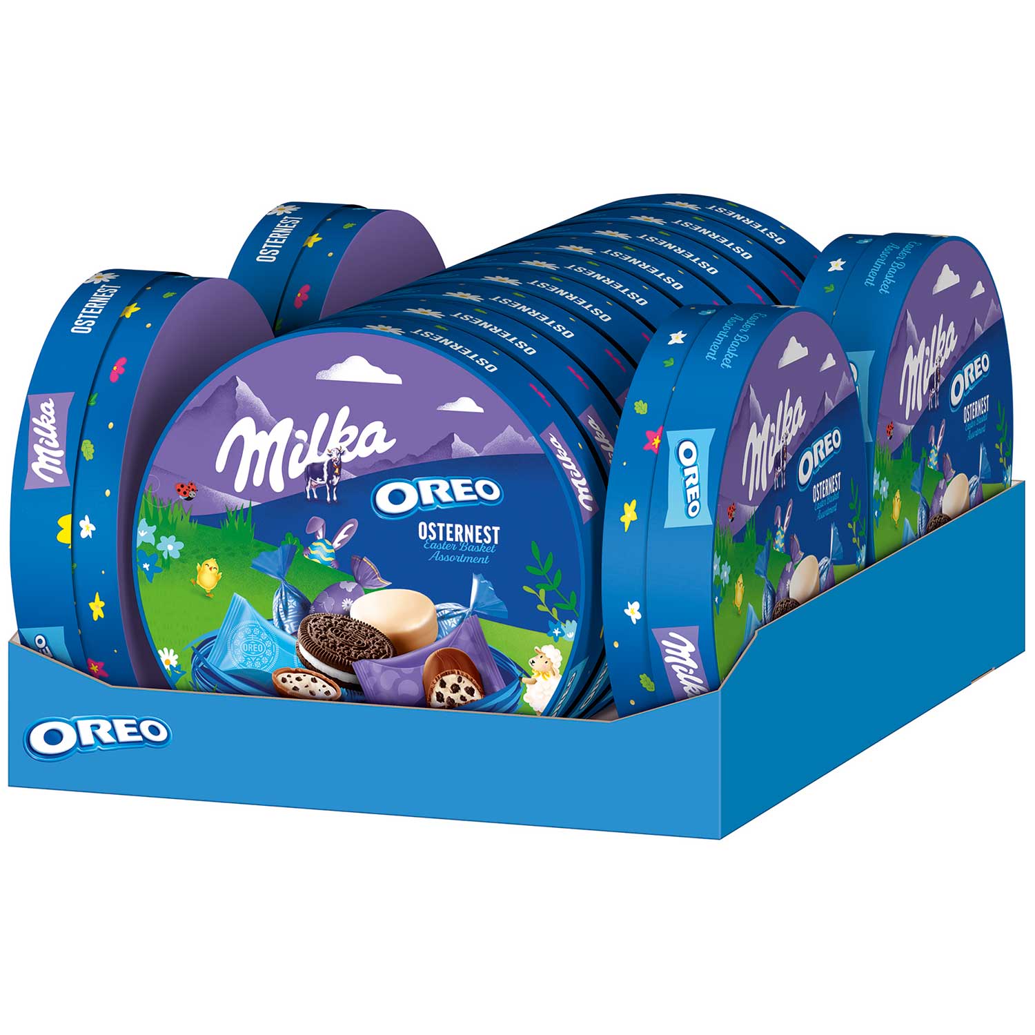 Milka & Oreo Osternest 198g