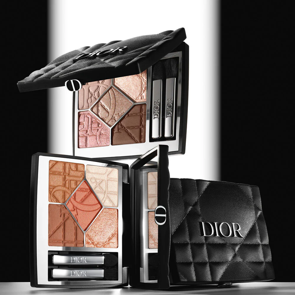 Diorshow 5 Couleurs Eyeshadows – Limited Edition Cannage – Kompakt øyenskygge, øyenpalett