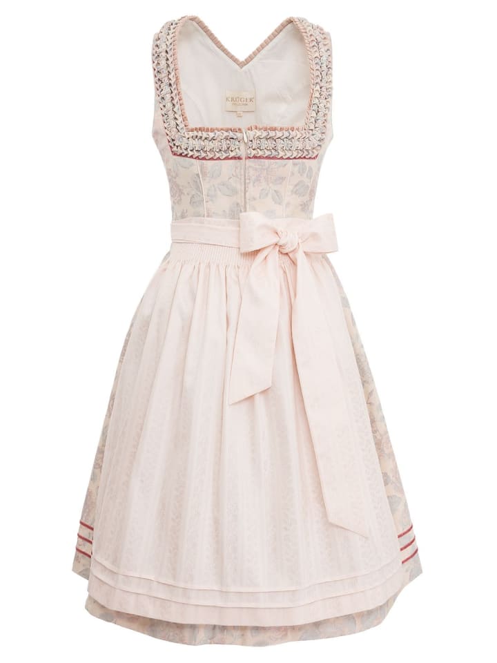 KRÜGER Midi Dirndl 112866 in rose günstig kaufen