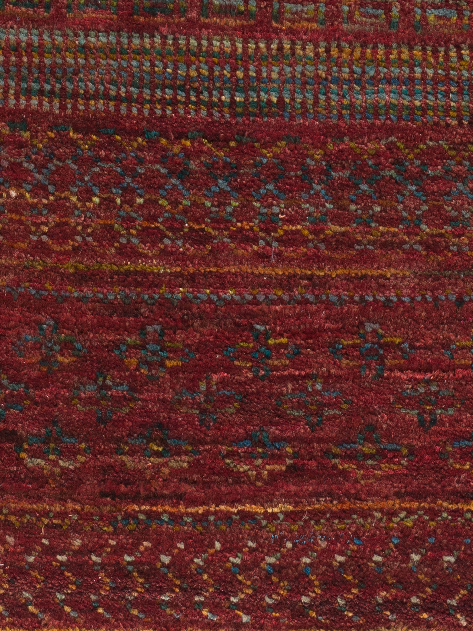 Contemporary Gabbeh ca. 62 x 94 cm, Unikat / Einzelstück