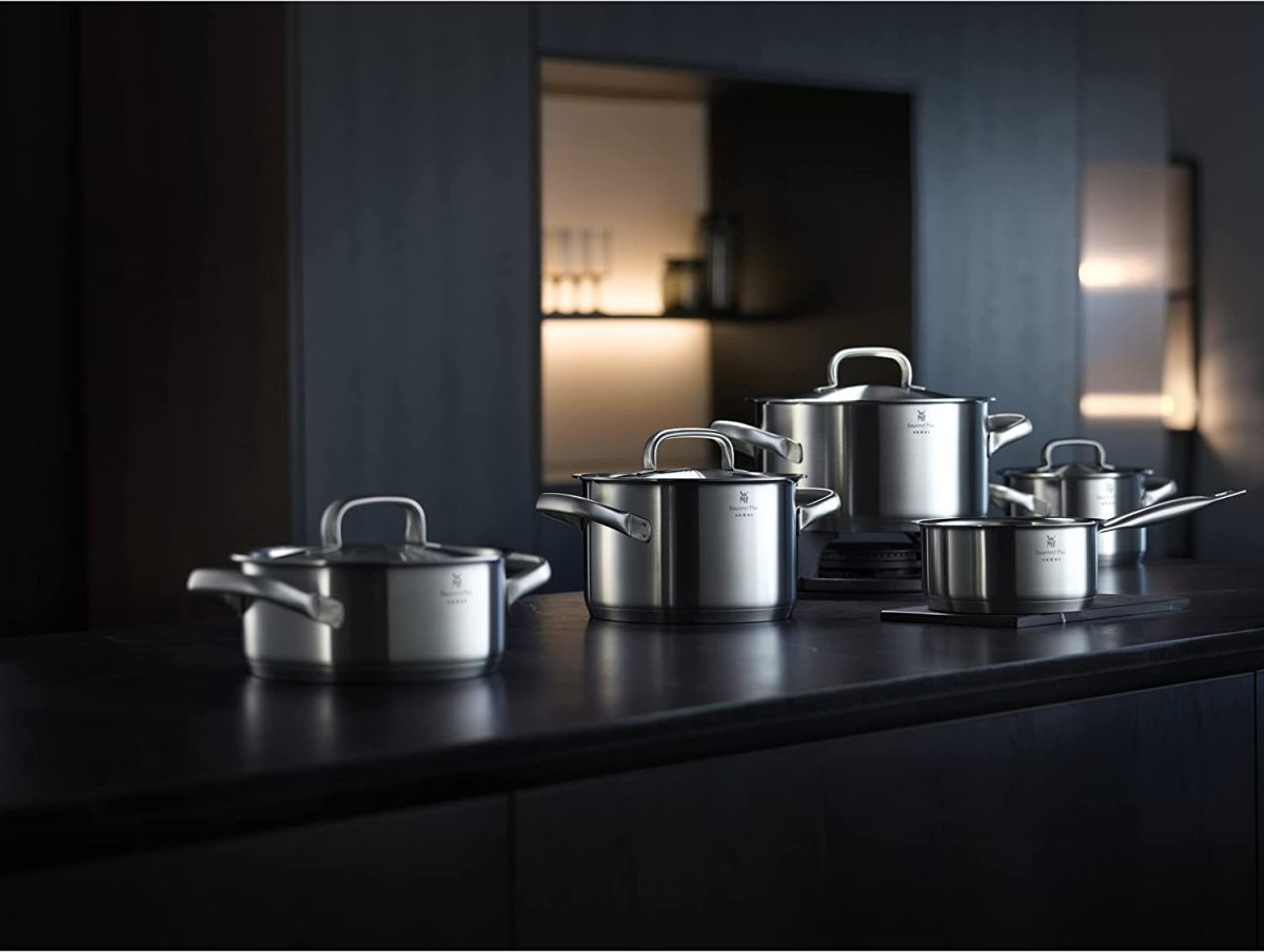 WMF 5-tlg Topfset Gourmet Plus