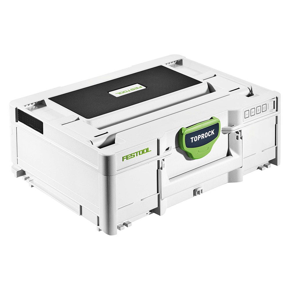 Caixa de som Bluetooth FESTOOL 20W TOPROck Systainer3 SYS3BT20M13 205503