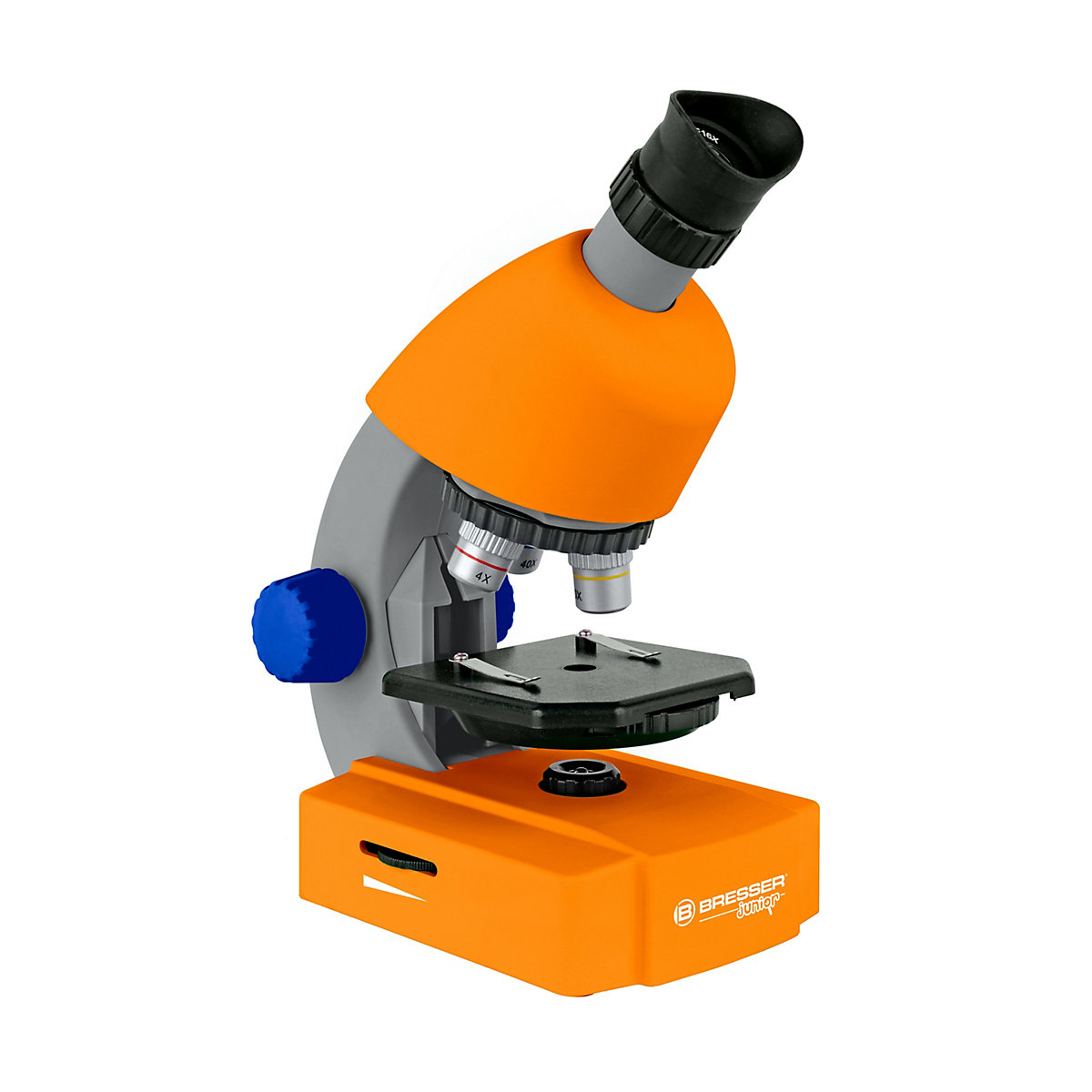 Kindermikroskop mit Zoomokular 40x-640x Vergrößerung
