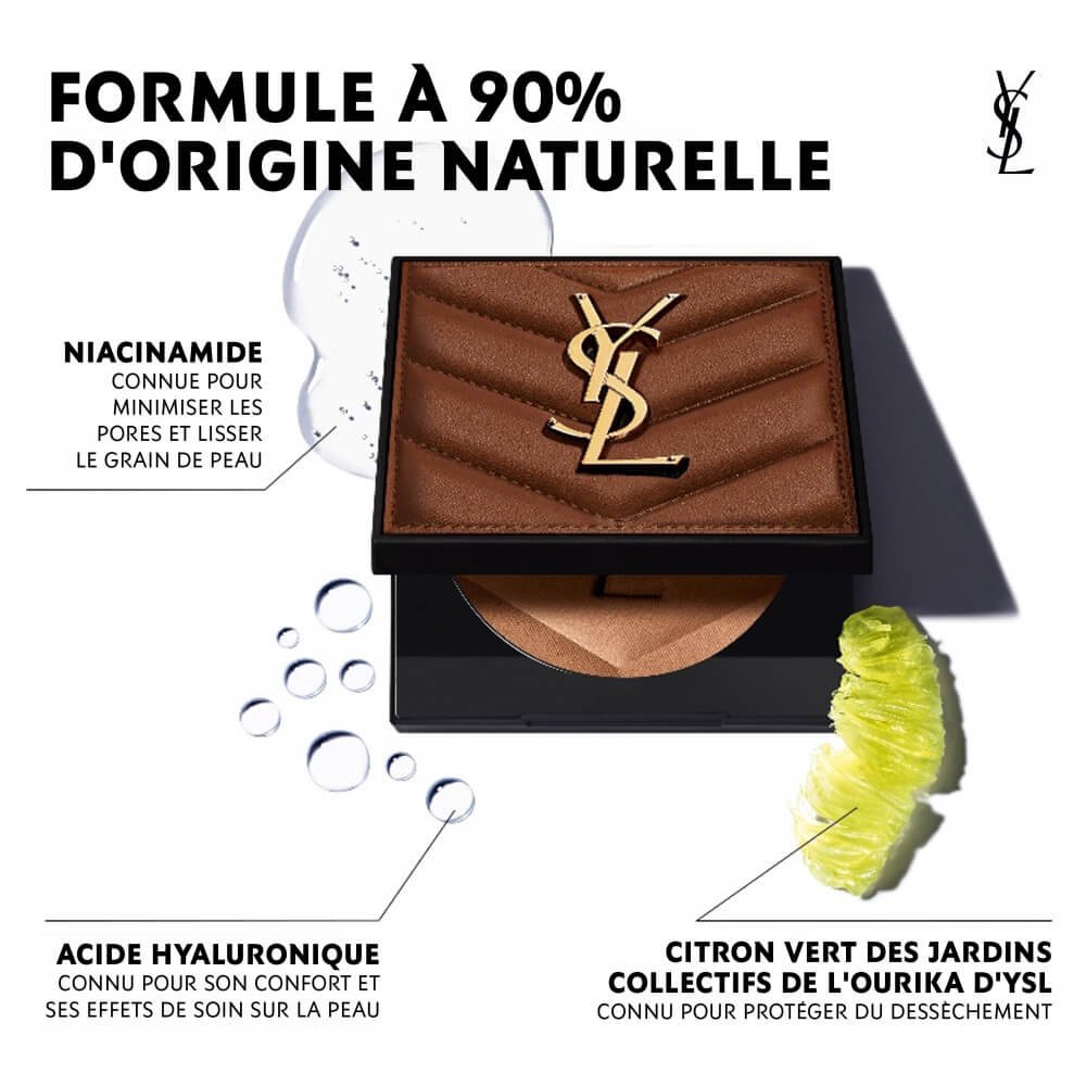 Yves Saint Laurent Teint All Hours Hyper Bronzer