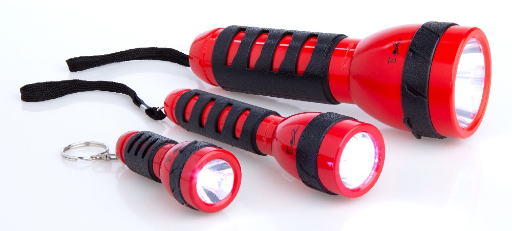 Heitech 3er LED Taschenlampen-Set