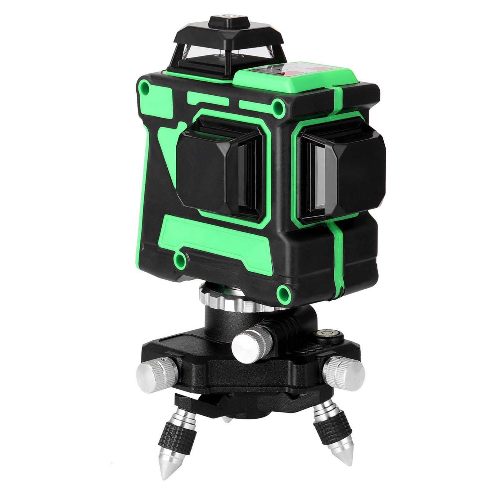 Tidyard Linienlaser 3D-Laser-Level-Tool 12 Linien mit 1,2 m Stativ
