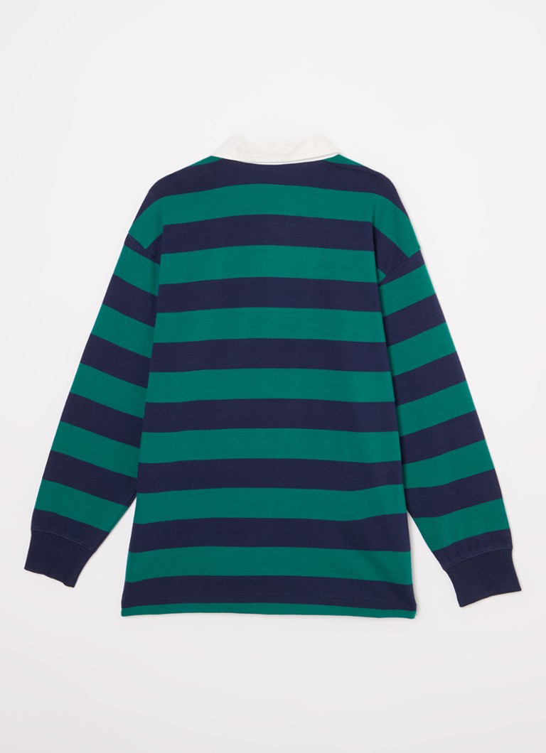 Benetton Polo με ριγέ τύπωμα