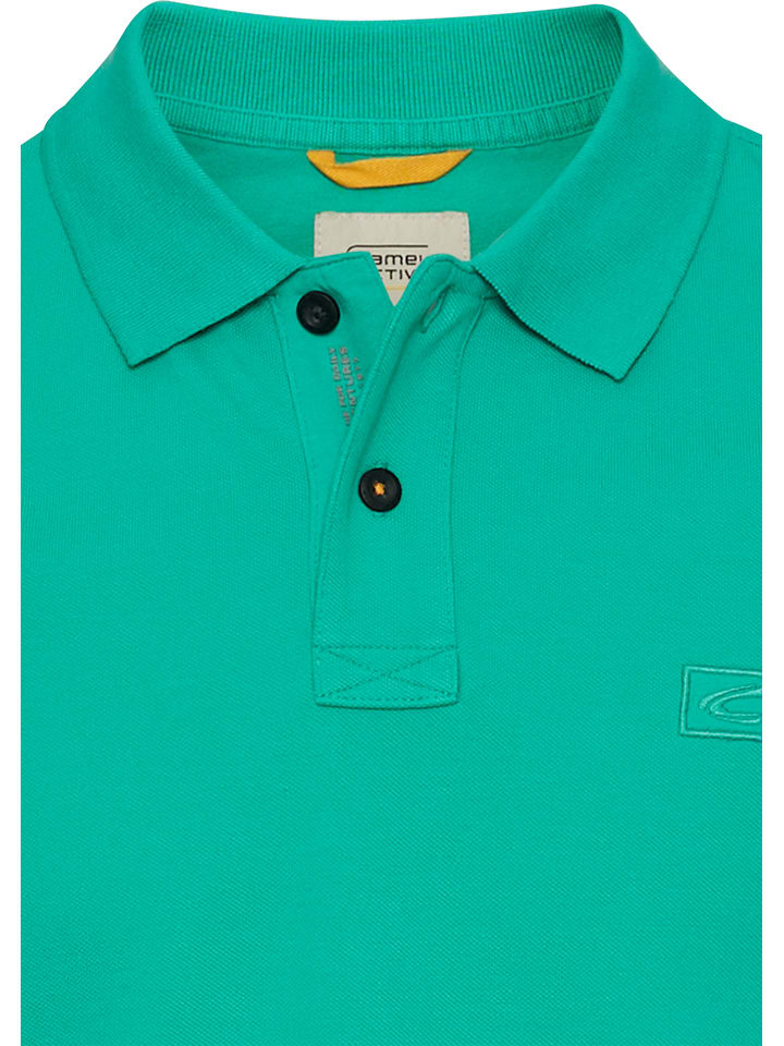 Camel Active Poloshirt in Türkis günstig kaufen