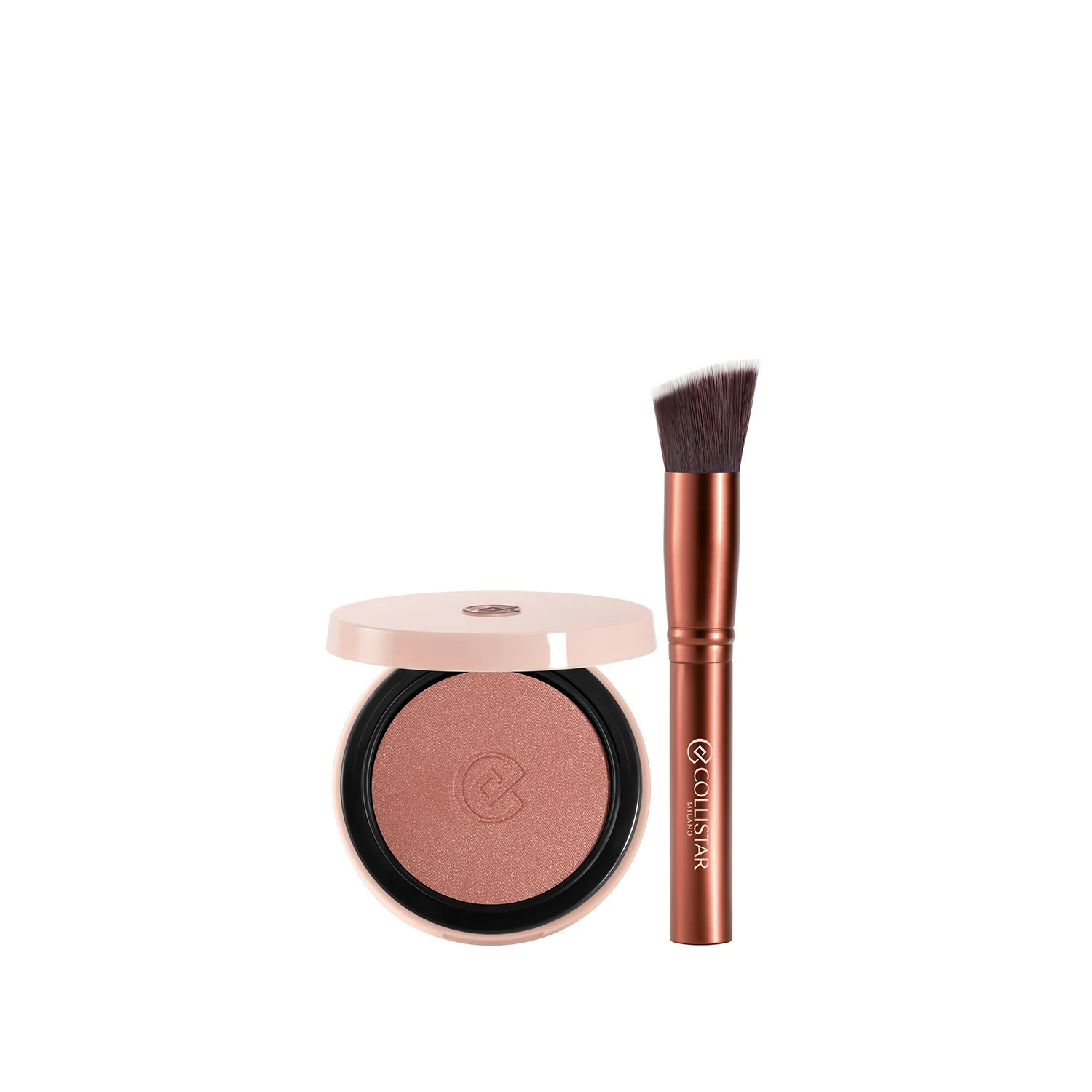 Σετ Flawless Face Maxi Blush - Σετ Μακιγιάζ, Compact Blush