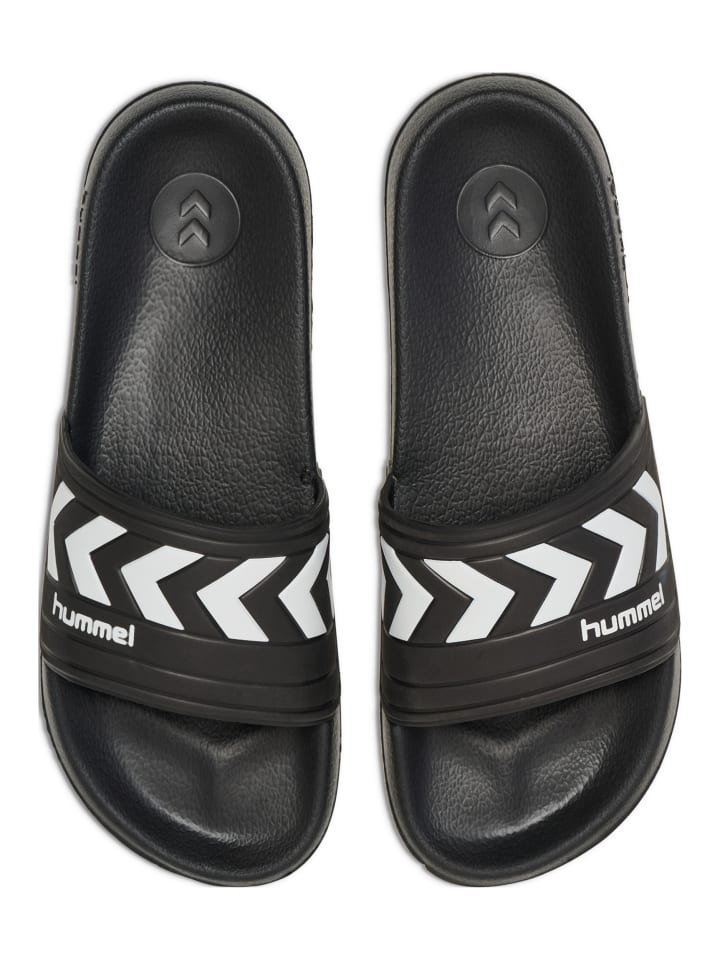 Hummel Hummel Badelatschen Larsen Slipper Erwachsene in BLACK günstig kaufen