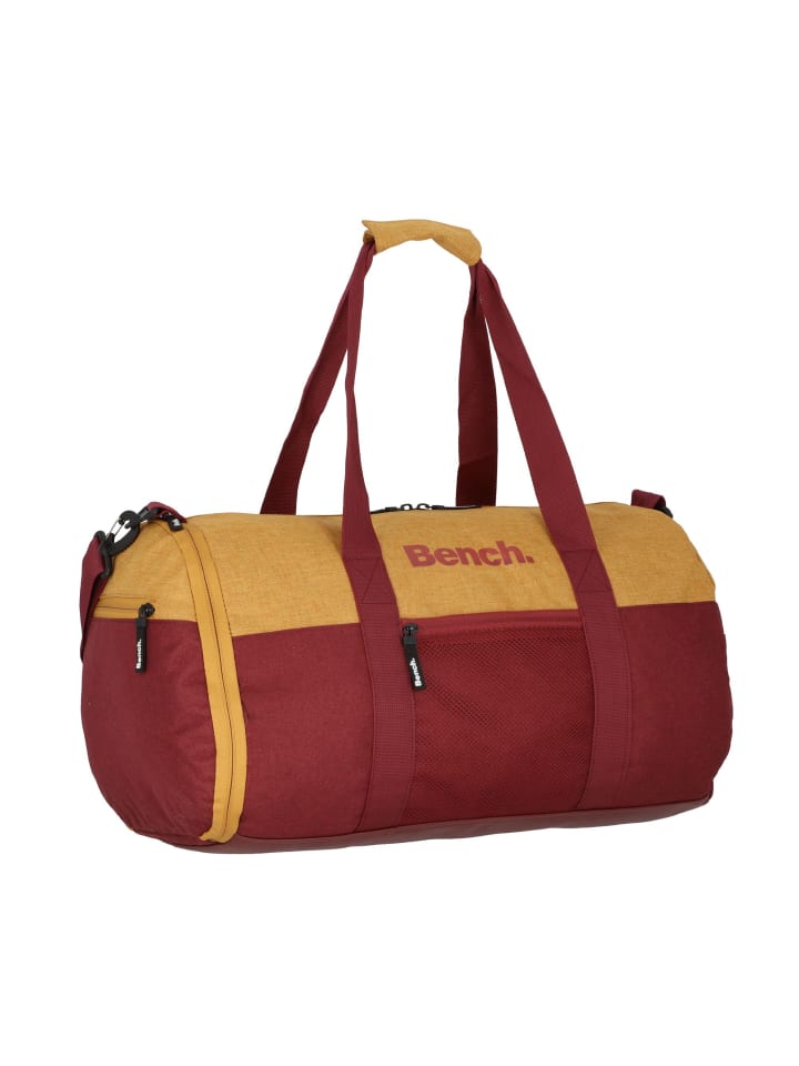 Bench Classic Weekender Reisetasche 50 cm in ocker-berry günstig kaufen onesize