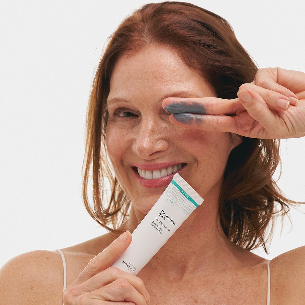NOVEXPERT LABORATORIES Trostruka crna maska