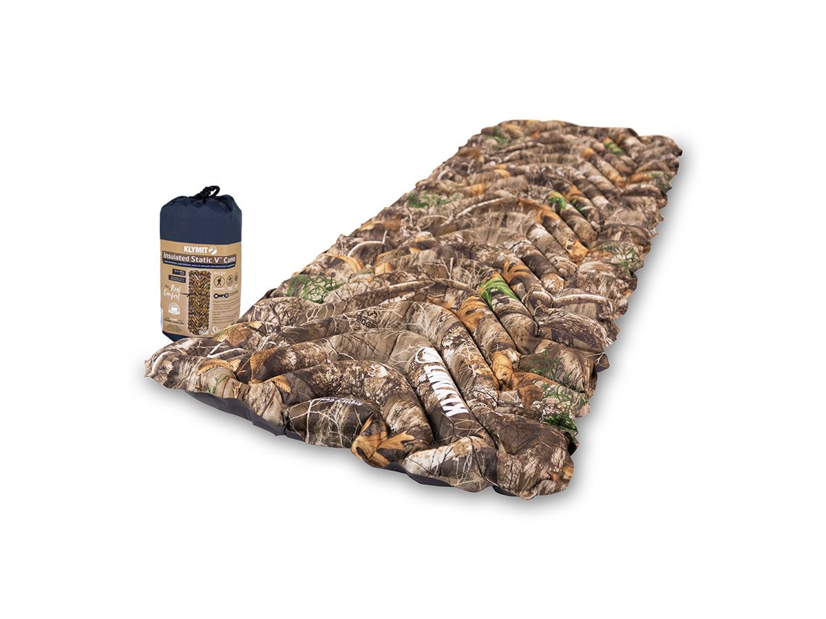 Klymit Insulated Static V Realtree Edge Camo Isomatte