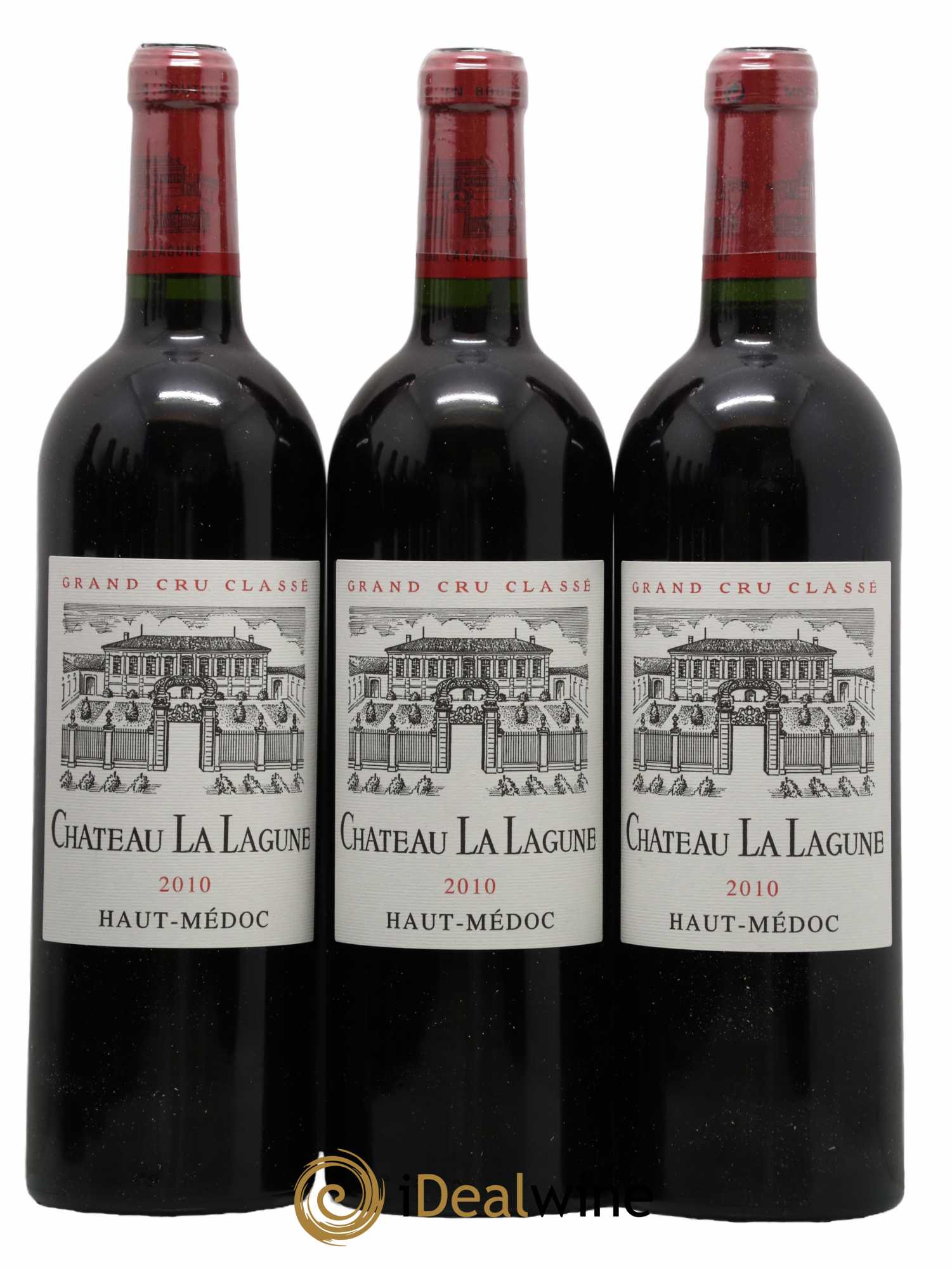 Château La Lagune 3ème Grand Cru Classé  2010 - Lot de 12 Bouteilles