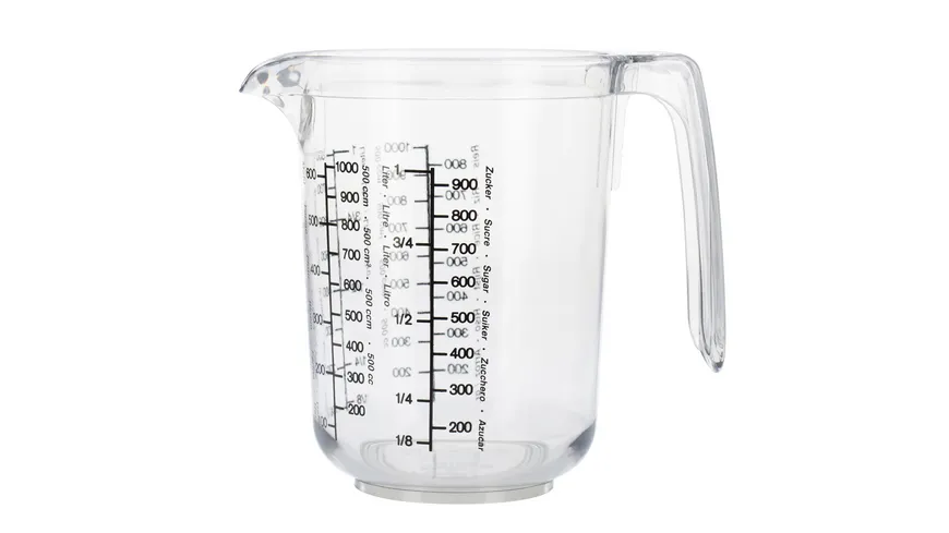 WESTMARK Messbecher Gerda 1l transparent