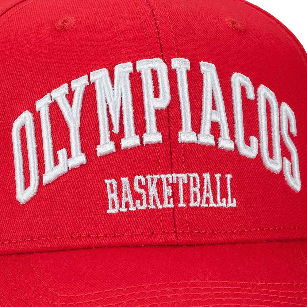 Olympiakos Piräus EuroLeague Snapback Basketball Kappe 0194-5048/6605