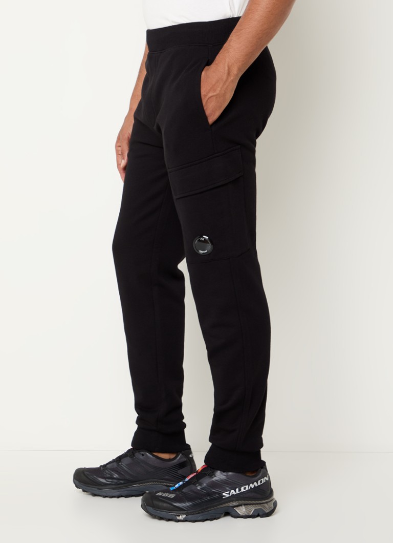 CP Company szűkülő szabású szabadidőnadrág varrott zsebekkel