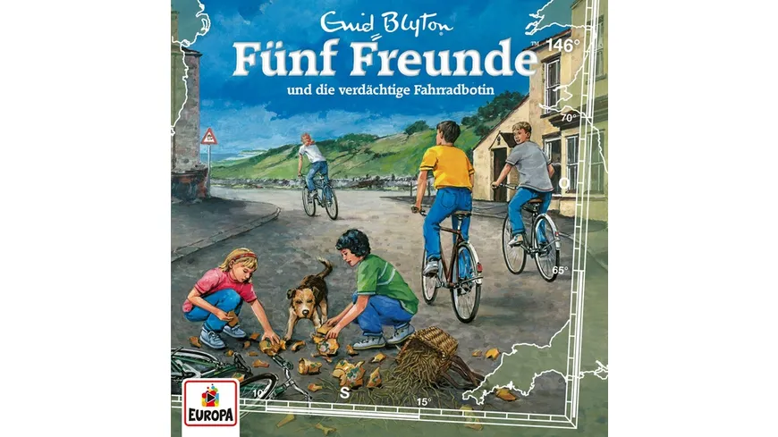 Folge 146: und die verdächtige Fahrradbotin