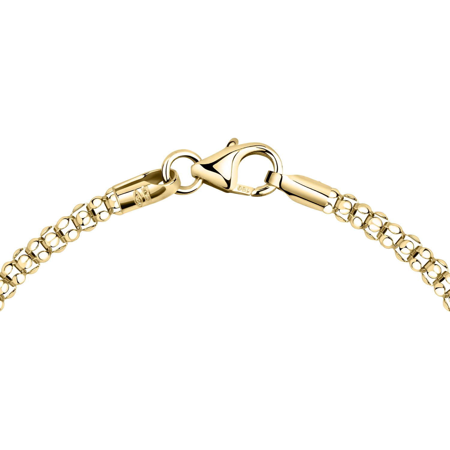 Armband 750er Gelbgold
