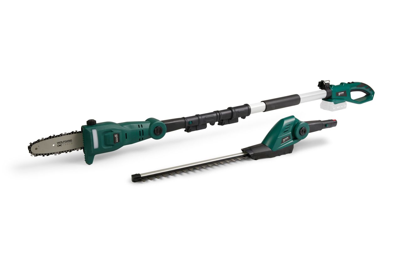 WOLFGANG TOOLS WOLFGANG Wolfgang Accu Astsäge und Heckenschere 20v