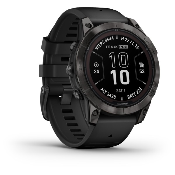 Garmin - Fenix 7 Pro Sapphire Solar - Multifunktionsuhr