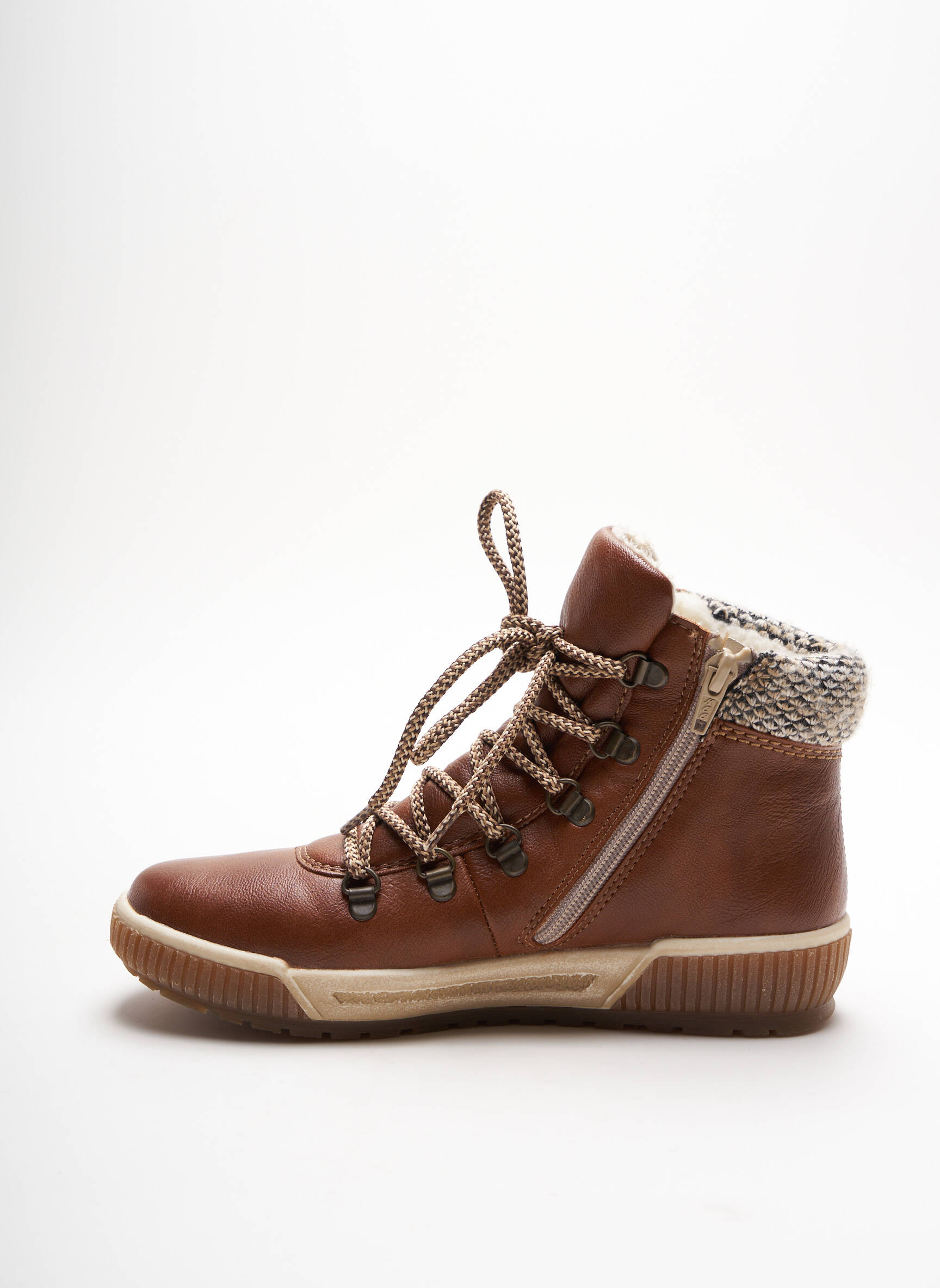 Rieker Baskets Femme couleur marron