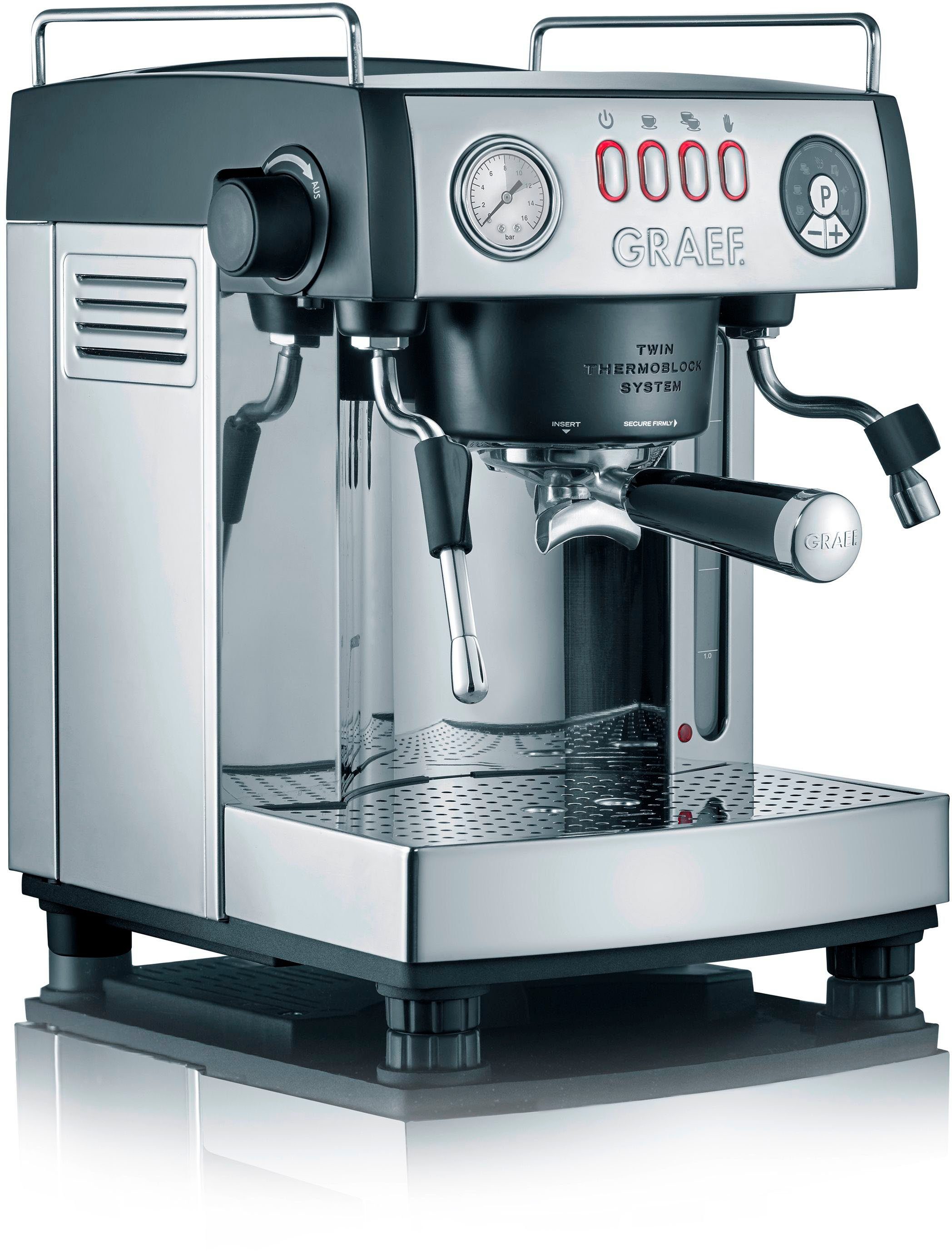 Graef Siebträgermaschine Espressomaschine 