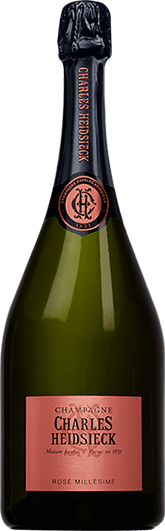 Charles Heidsieck : Rosé Millésimé 2012