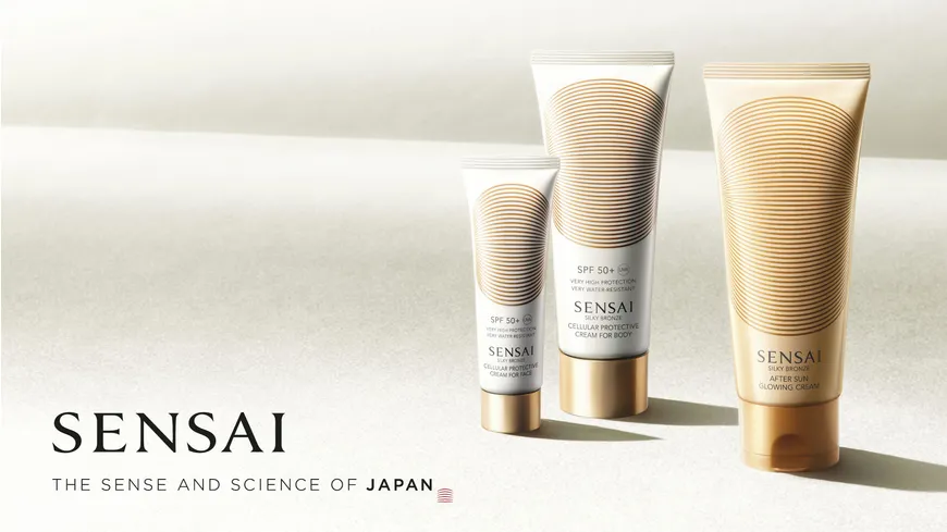 SENSAI SILKY Bronze After Sun Glowing Cream 150 ml