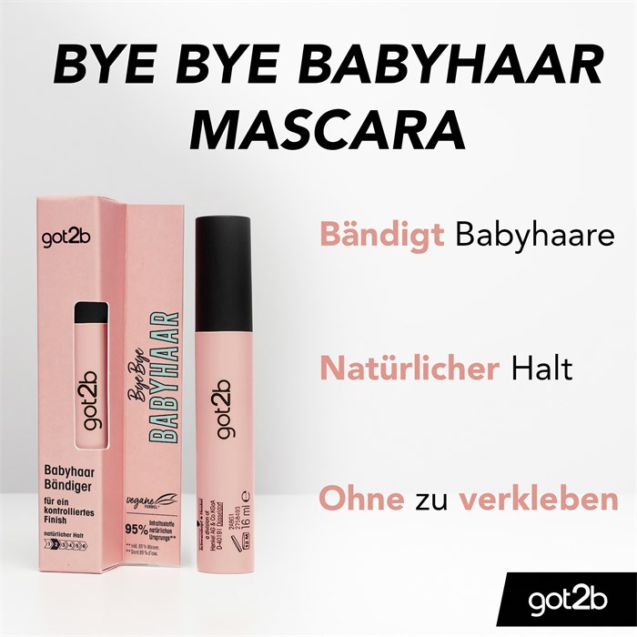 Babyhaar Bändiger Bye Bye