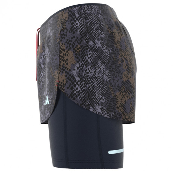 adidas - Women's Fast 2In1 AOP - Laufshorts