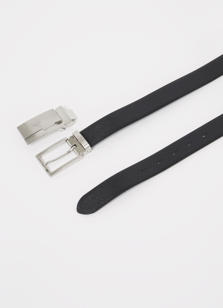 Ceinture en cuir Emporio Armani dans un coffret cadeau